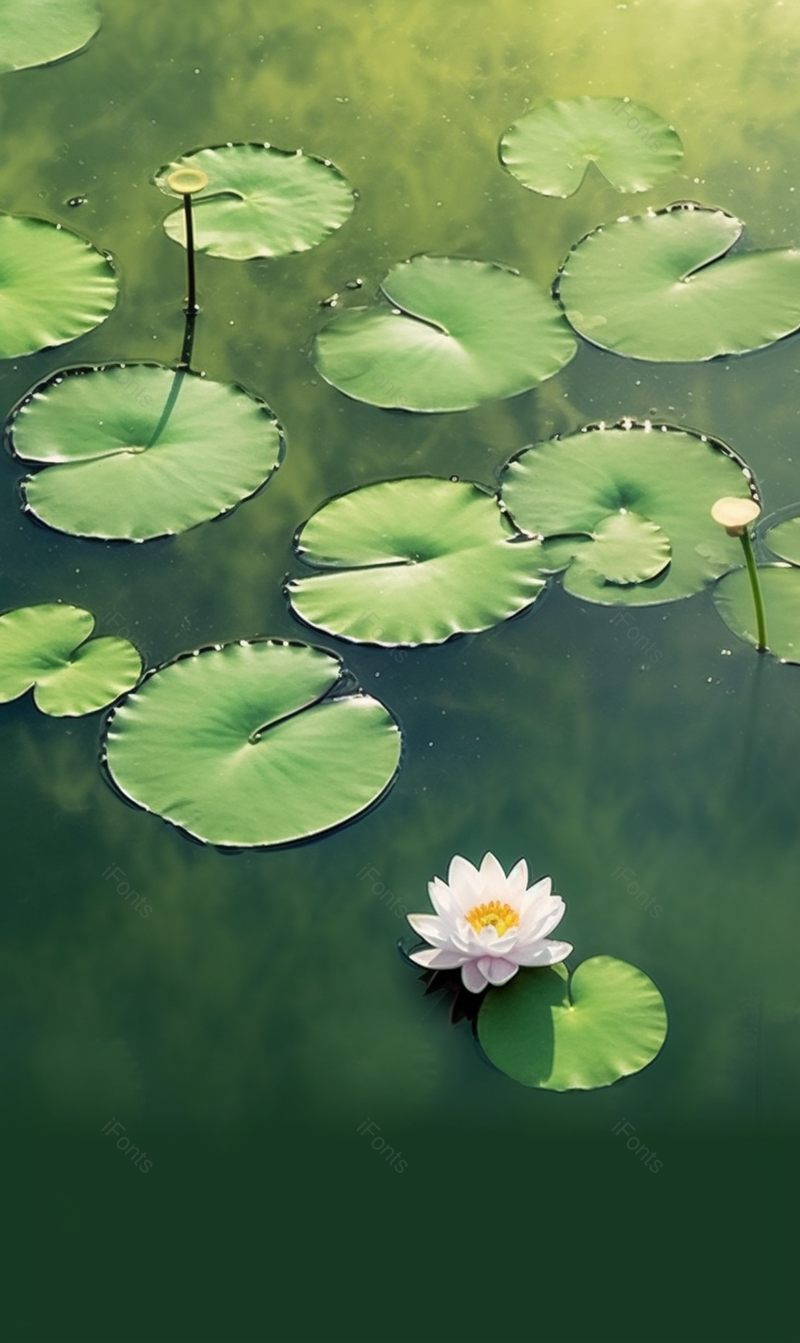 夏天夏季阳光下荷塘池塘湖泊荷花荷叶莲花植物绿色背景实拍,高清,摄影图,摄影图片,图片大全,摄影图免费下载